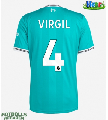 Liverpool Virgil van Dijk #4 Tredje Tröja 2025-26 Kortärmad